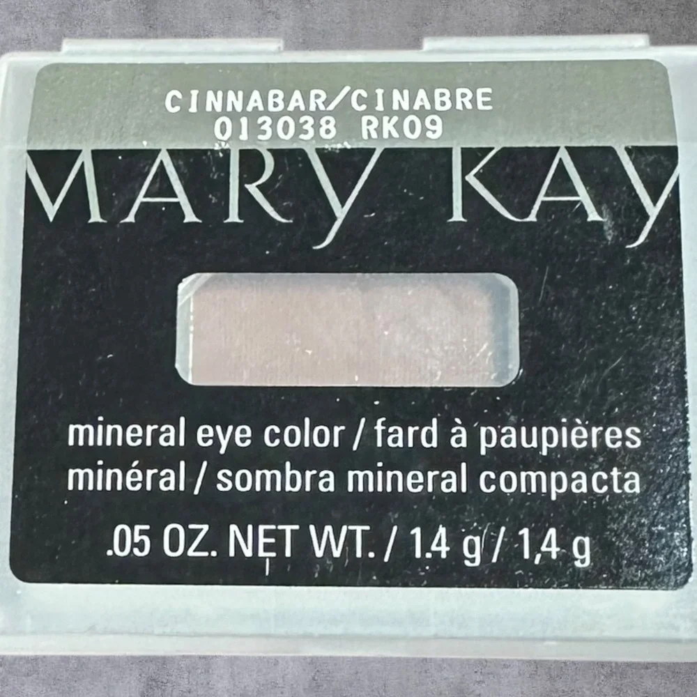 Mary Kay Mineral Eye‎ Color .Cinnabar 013038 New Matte Brown 05 oz Single